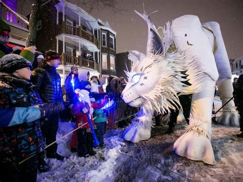Top Events and Festivals in Québec City .